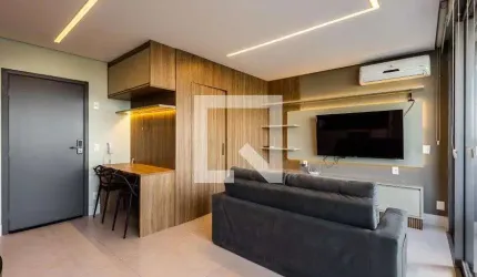 Apartamento à Venda - Pinheiros, 1 Quarto,  60 m2
