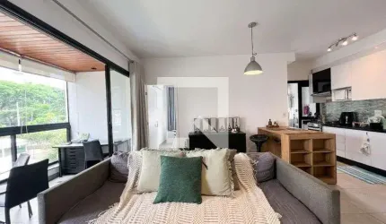 Apartamento à Venda - Vila Olímpia, 1 Quarto,  62 m2