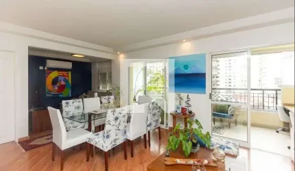 Apartamento à Venda - Moema, 3 Quartos,  128 m2
