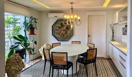 Apartamento à Venda - Moema, 3 Quartos,  230 m2