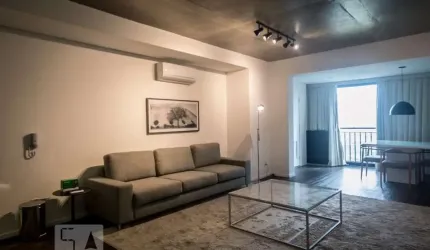 Apartamento à Venda - Brooklin, 1 Quarto,  69 m2