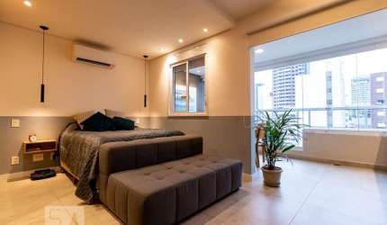 Apartamento à Venda - Pinheiros, 1 Quarto,  37 m2