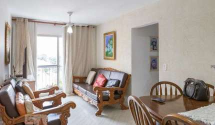 Apartamento à Venda - Vila Romana, 3 Quartos,  76 m2