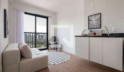 Apartamento à Venda - Pinheiros, 1 Quarto,  27 m2