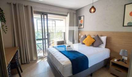 Apartamento à Venda - Brooklin, 1 Quarto,  26 m2