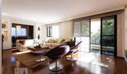 Apartamento à Venda - Moema, 3 Quartos,  214 m2