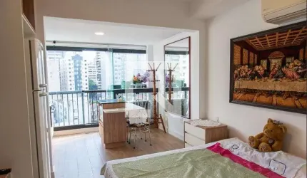 Apartamento à Venda - Vila Mariana, 1 Quarto,  27 m2