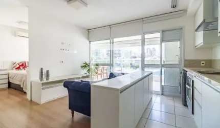 Apartamento à Venda - Pinheiros, 1 Quarto,  60 m2