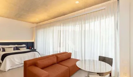 Apartamento à Venda - Vila Olímpia, 1 Quarto,  54 m2
