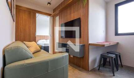 Apartamento à Venda - Pinheiros, 1 Quarto,  25 m2