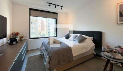 Apartamento à Venda - Itaim Bibi, 1 Quarto,  29 m2