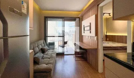 Apartamento à Venda - Vila Olímpia, 1 Quarto,  27 m2