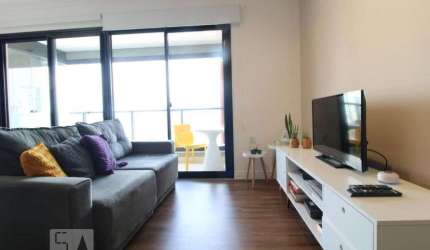 Apartamento à Venda - Brooklin, 1 Quarto,  38 m2