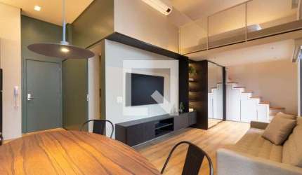 Apartamento à Venda - Pinheiros, 1 Quarto,  40 m2