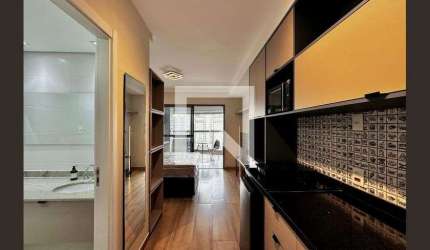 Apartamento à Venda - Brooklin, 1 Quarto,  32 m2
