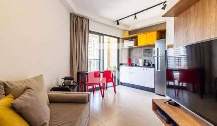 Apartamento à Venda - Pinheiros, 1 Quarto,  31 m2