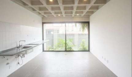 Apartamento à Venda - Brooklin, 1 Quarto,  46 m2