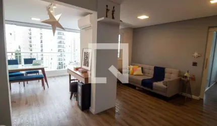 Apartamento à Venda - Campo Belo, 1 Quarto,  60 m2