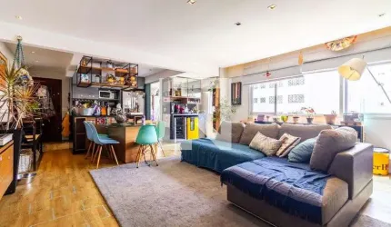 Apartamento à Venda - Sumaré, 3 Quartos,  107 m2