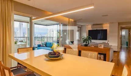 Apartamento à Venda - Chácara Inglesa, 3 Quartos,  132 m2