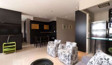 Apartamento à Venda - Vila Olímpia, 1 Quarto,  50 m2