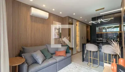 Apartamento à Venda - Vila Olímpia, 1 Quarto,  46 m2