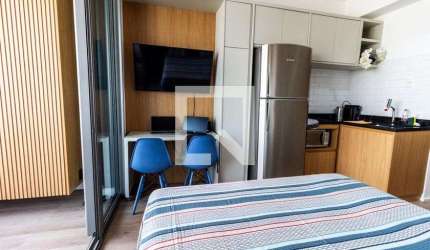 Apartamento à Venda - Perdizes, 1 Quarto,  28 m2