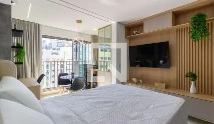 Apartamento à Venda - Paraíso, 1 Quarto,  28 m2