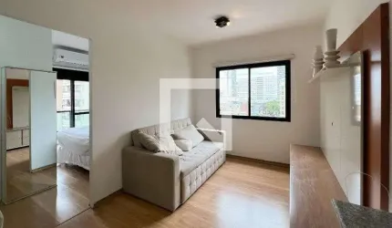 Apartamento à Venda - Vila Nova Conceição, 1 Quarto,  38 m2