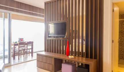 Apartamento à Venda - Brooklin, 1 Quarto,  55 m2