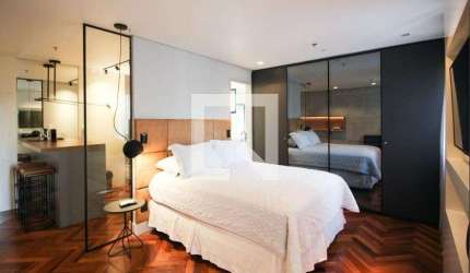 Apartamento à Venda - Moema, 1 Quarto,  40 m2