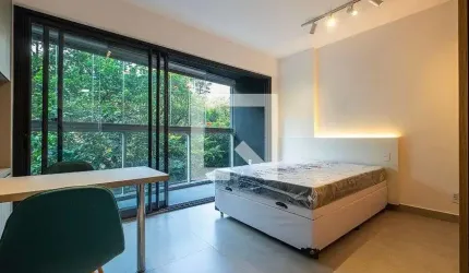 Apartamento à Venda - Jardim Paulistano, 1 Quarto,  27 m2