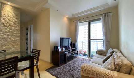 Apartamento à Venda - Portal do Morumbi, 3 Quartos,  70 m2