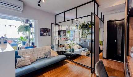 Apartamento à Venda - Ipiranga, 1 Quarto,  35 m2