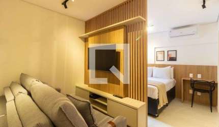 Apartamento à Venda - Jardim Paulista, 1 Quarto,  33 m2