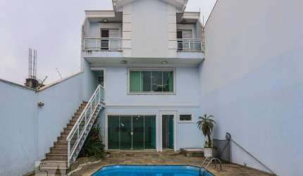Casa à Venda - Bosque da Saúde, 3 Quartos,  320 m2
