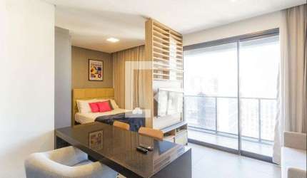 Apartamento à Venda - Vila Olímpia, 1 Quarto,  34 m2