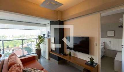 Apartamento à Venda - Brooklin, 1 Quarto,  36 m2