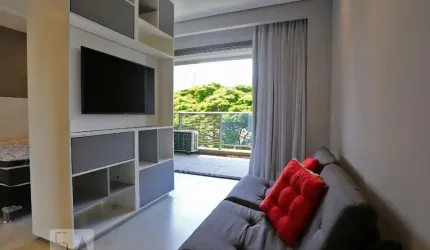 Apartamento à Venda - Brooklin, 1 Quarto,  41 m2