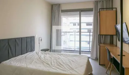 Apartamento à Venda - Perdizes, 1 Quarto,  25 m2