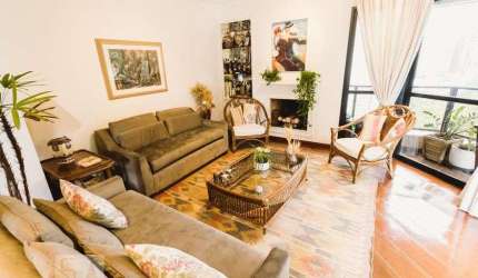 Apartamento à Venda - Perdizes, 4 Quartos,  205 m2
