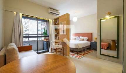 Apartamento à Venda - Jardim Paulista, 1 Quarto,  32 m2