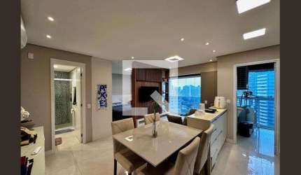Apartamento à Venda - Brooklin, 1 Quarto,  48 m2
