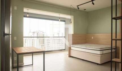 Apartamento à Venda - Chácara Inglesa, 1 Quarto,  36 m2