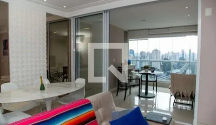 Apartamento à Venda - Campo Belo, 2 Quartos,  72 m2