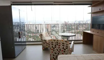 Apartamento à Venda - Perdizes, 1 Quarto,  30 m2