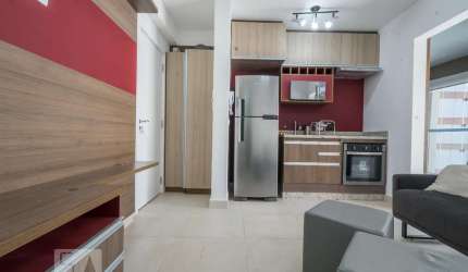 Apartamento à Venda - Brooklin, 1 Quarto,  35 m2