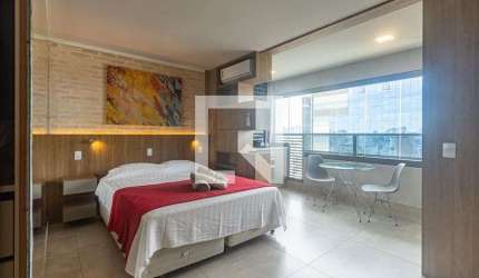 Apartamento à Venda - Itaim Bibi, 1 Quarto,  29 m2