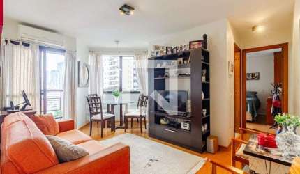 Apartamento à Venda - Pinheiros, 1 Quarto,  45 m2