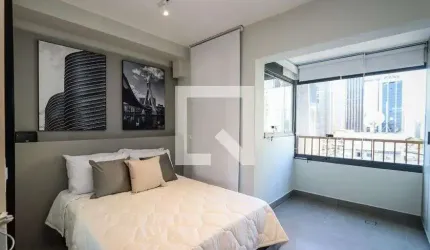 Apartamento à Venda - Jardim Paulista, 1 Quarto,  20 m2